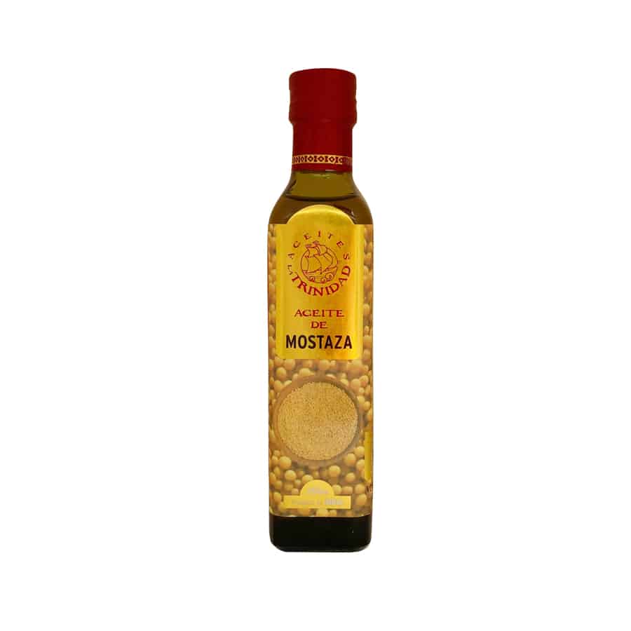 Aceite De Mostaza 250 Ml - La Trinidad
