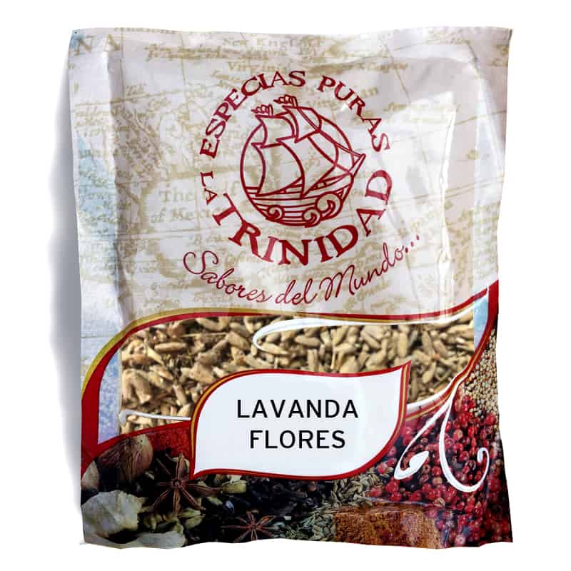 Lavanda Flores 50 G - La Trinidad