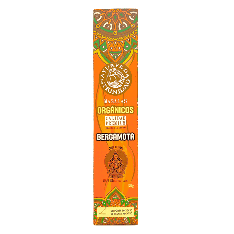 Masala Organico de Bergamota 30G