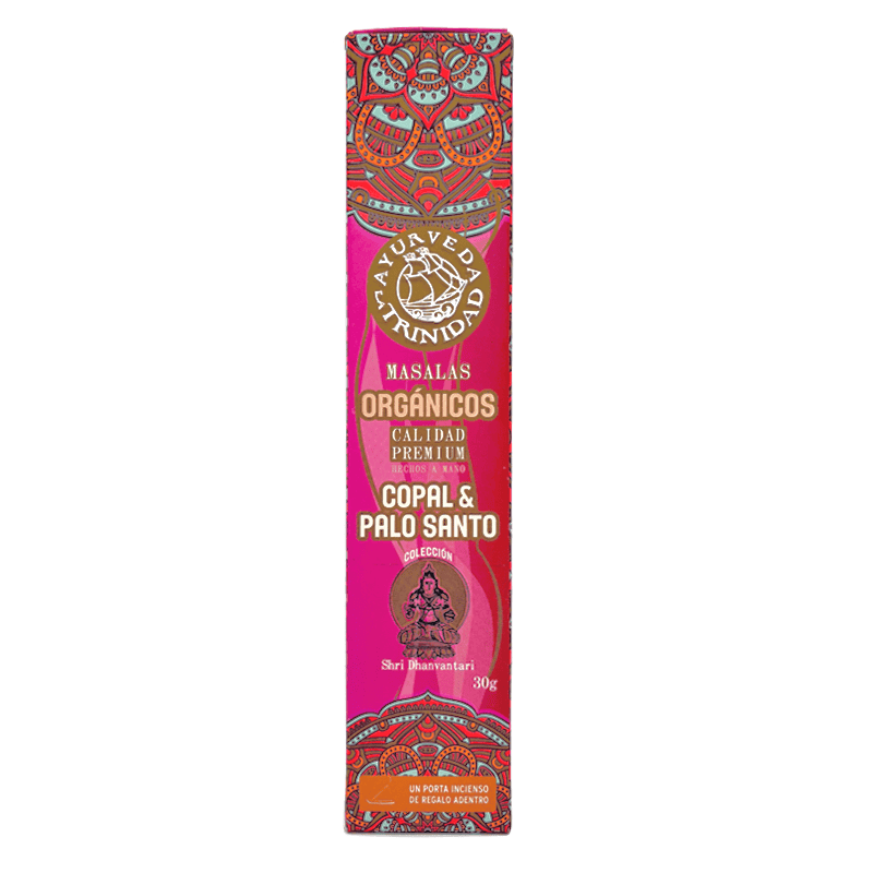 Masala Organico Copal y Palo Santo 30G