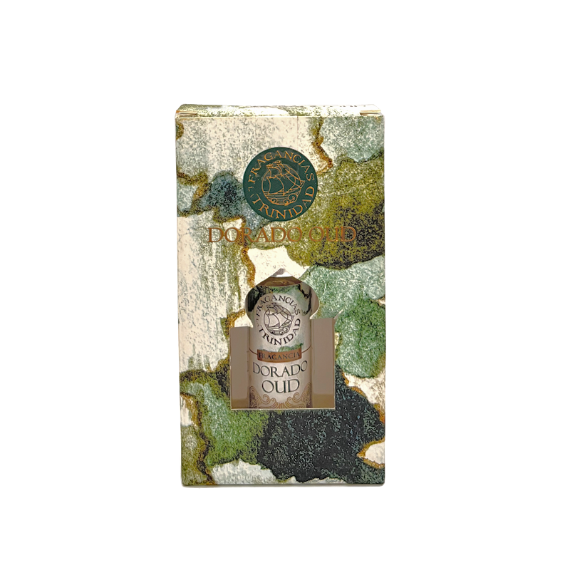Fragancia Dorado Oud Roll On 8 Ml
