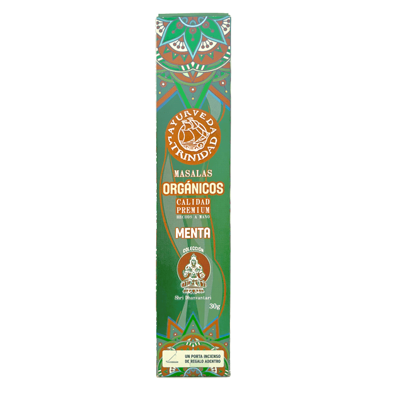 Masala Organico de Menta 30G