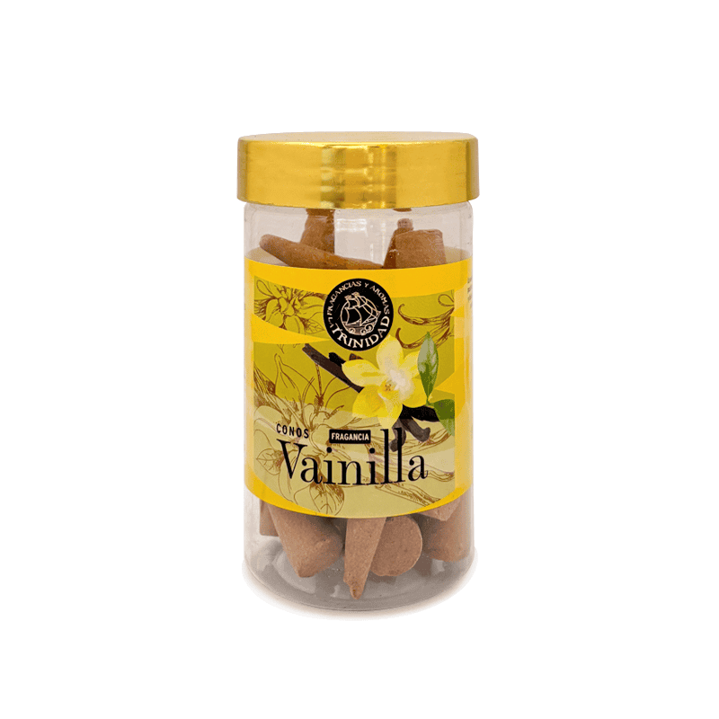 Conos Vainilla Frasco X 25 unid