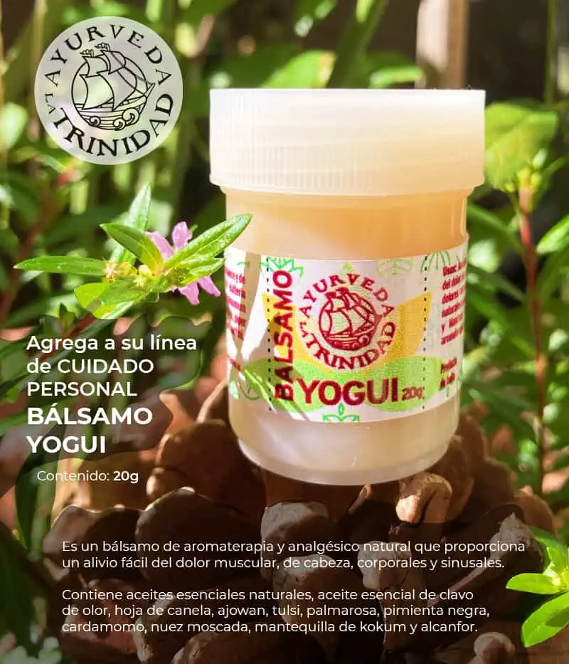 Bálsamo Yogui frasco 20G