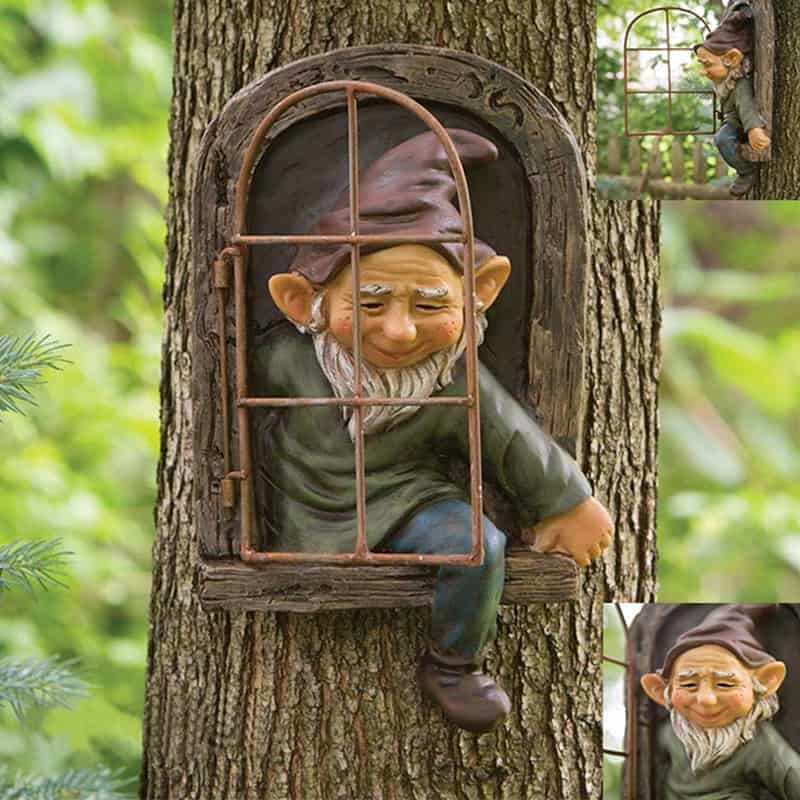 Accesorio Colgante Gnomo en Puerta