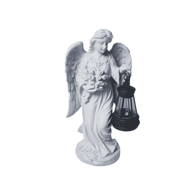 ACCESORIO ANGEL CON LAMPARA