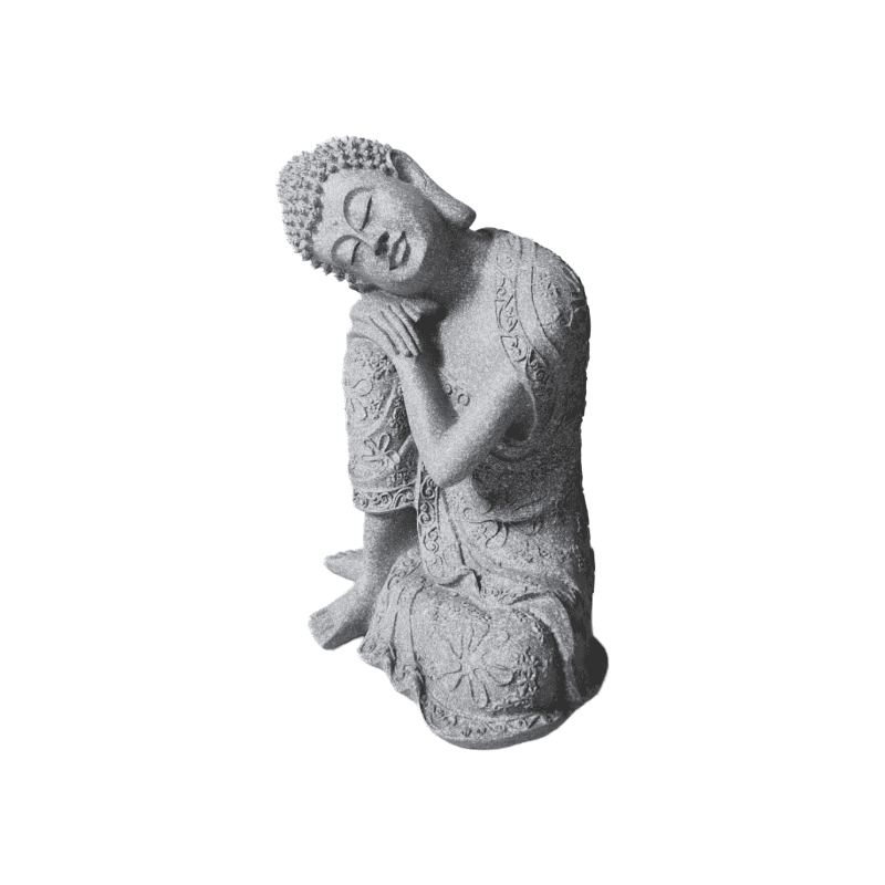 ACCESORIO BUDHA PIEDRA