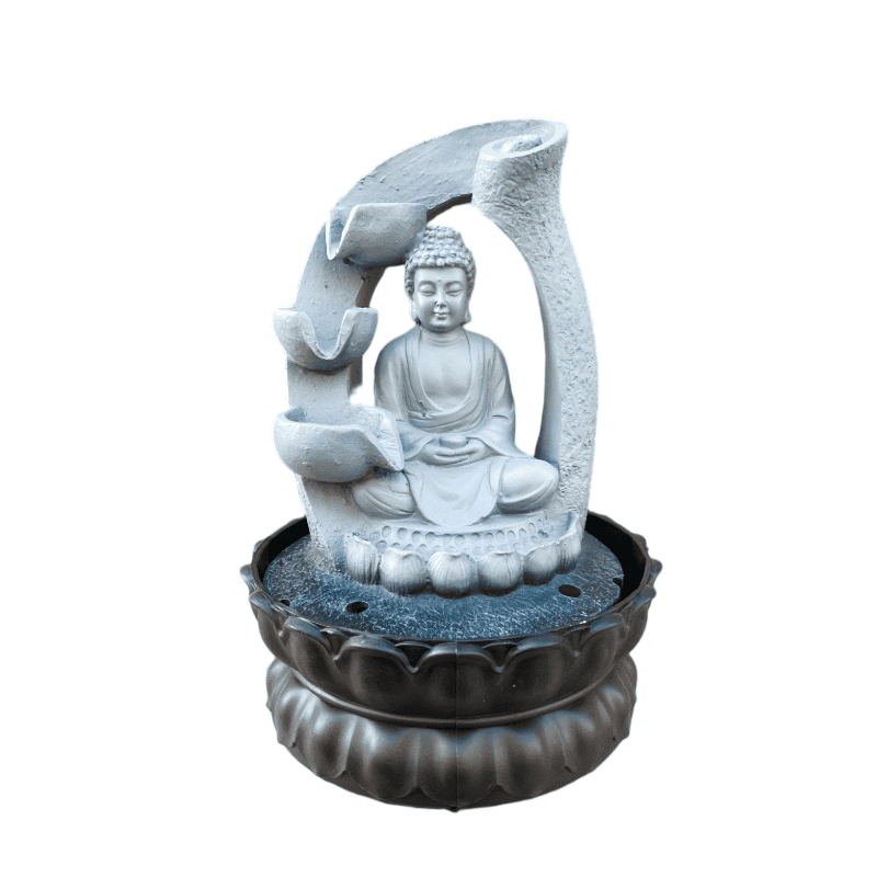 FUENTE "BUDHA MEDITANDO DOS"