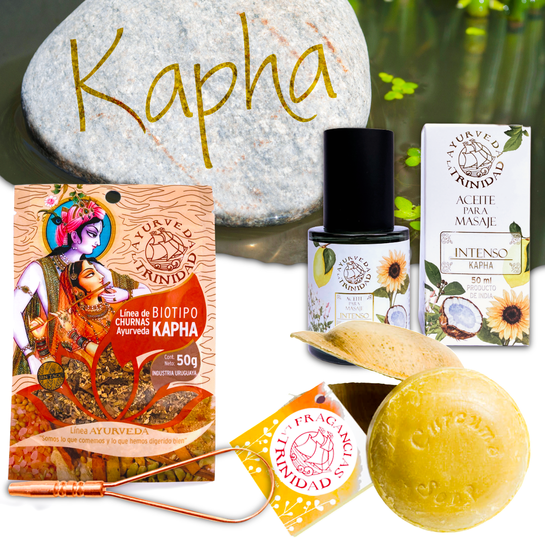 KIT Bienestar KAPHA de Ayurveda