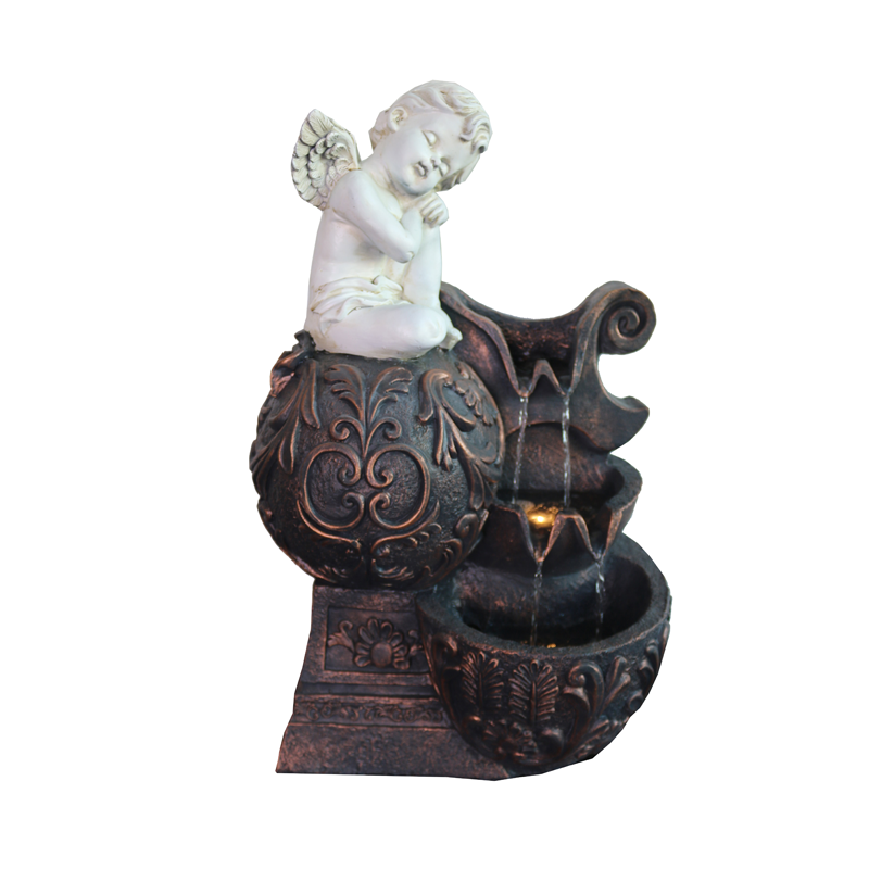 FUENTE "ANGEL EN CASCADA"