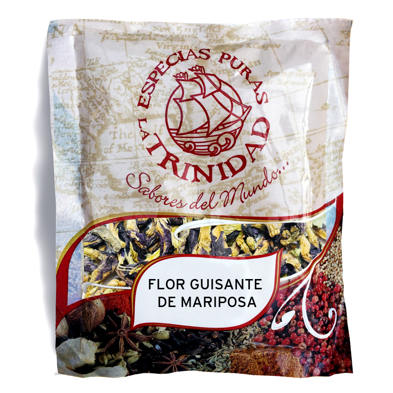 GUISANTE DE MARIPOSA FLOR