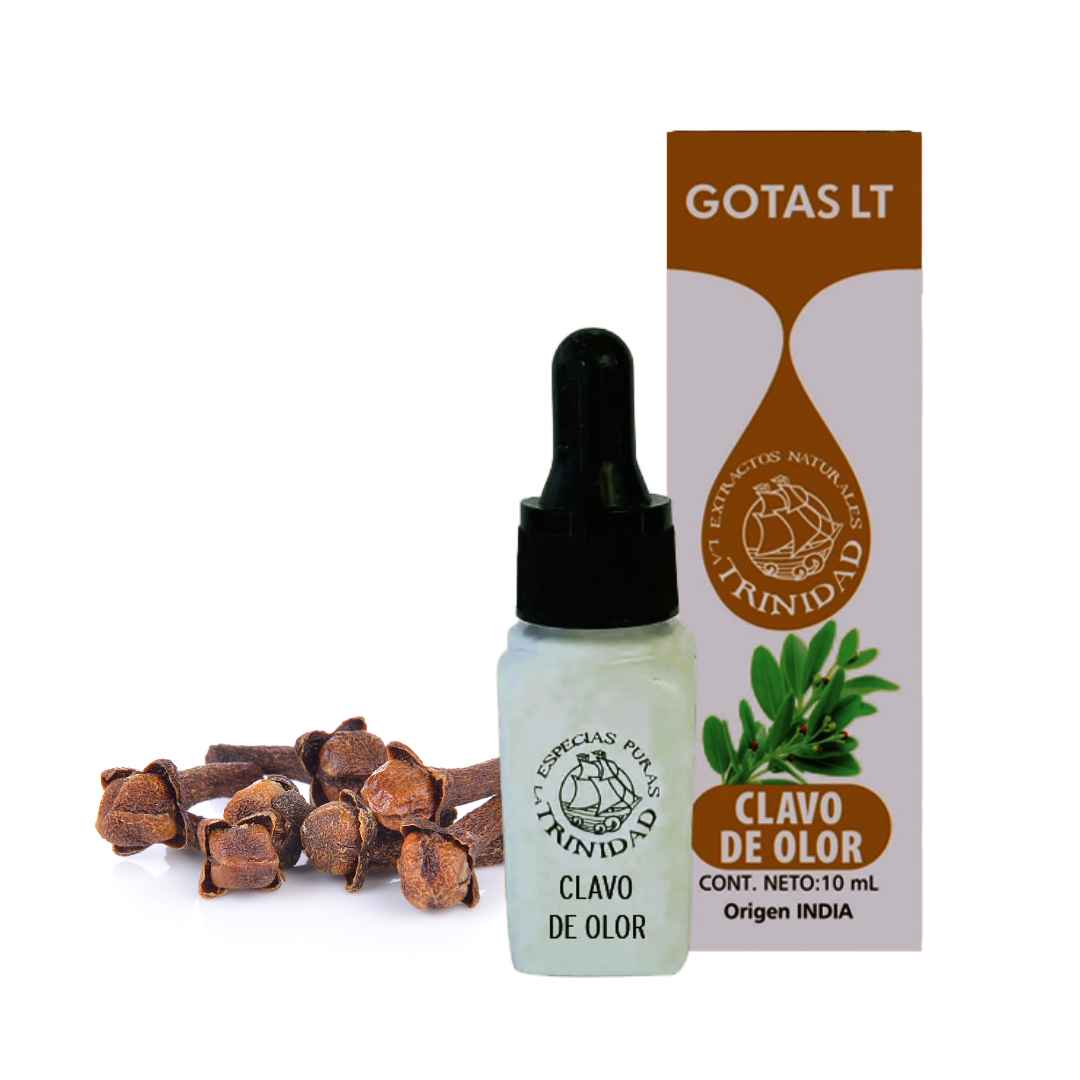 Gotas Clavo de Olor 10ml