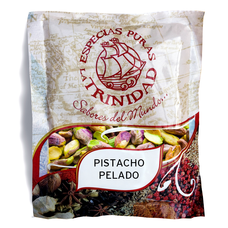 Pistacho Pelado Crudo Sin Sal